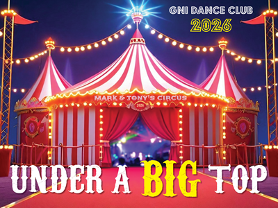 GNI Naked Dance Party 2026 — Under A Big Top